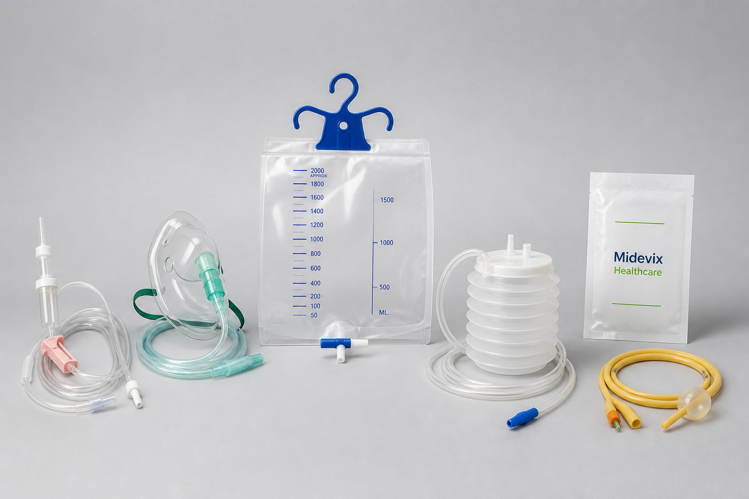 Medical PVC disposable products for international supply