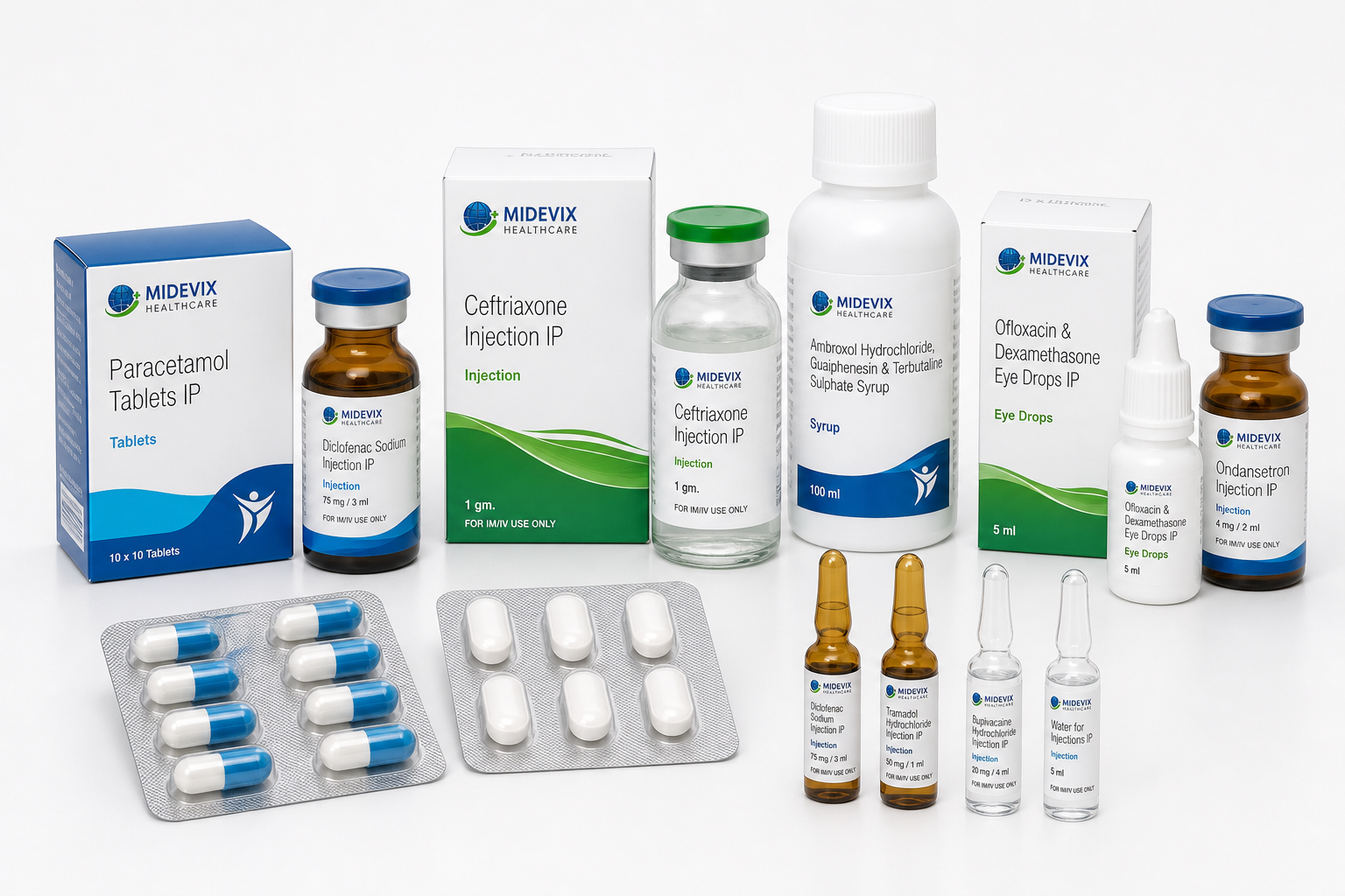 Human Health pharmaceutical products for export from India