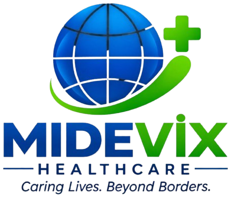 Midevix Healthcare - Caring Lives. Beyond Borders.