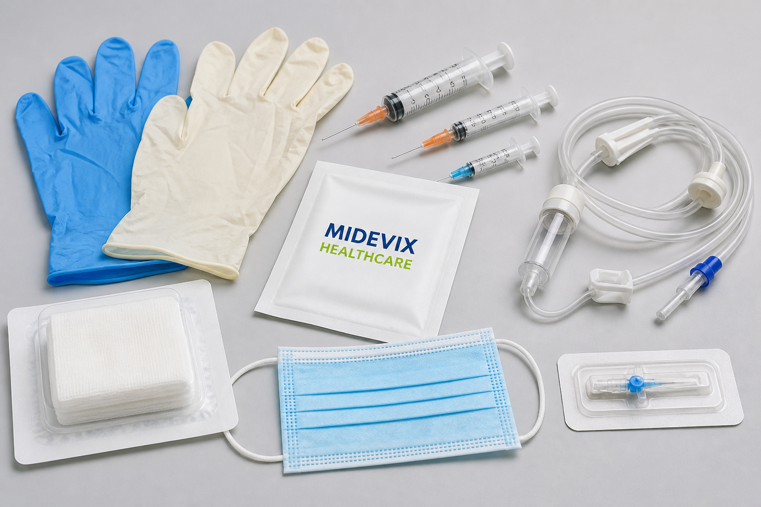 Surgical products for international supply