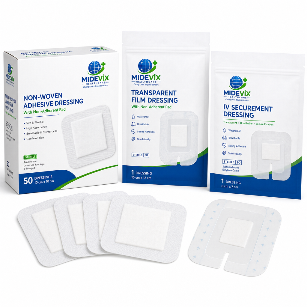 Wound care dressing products for export from India