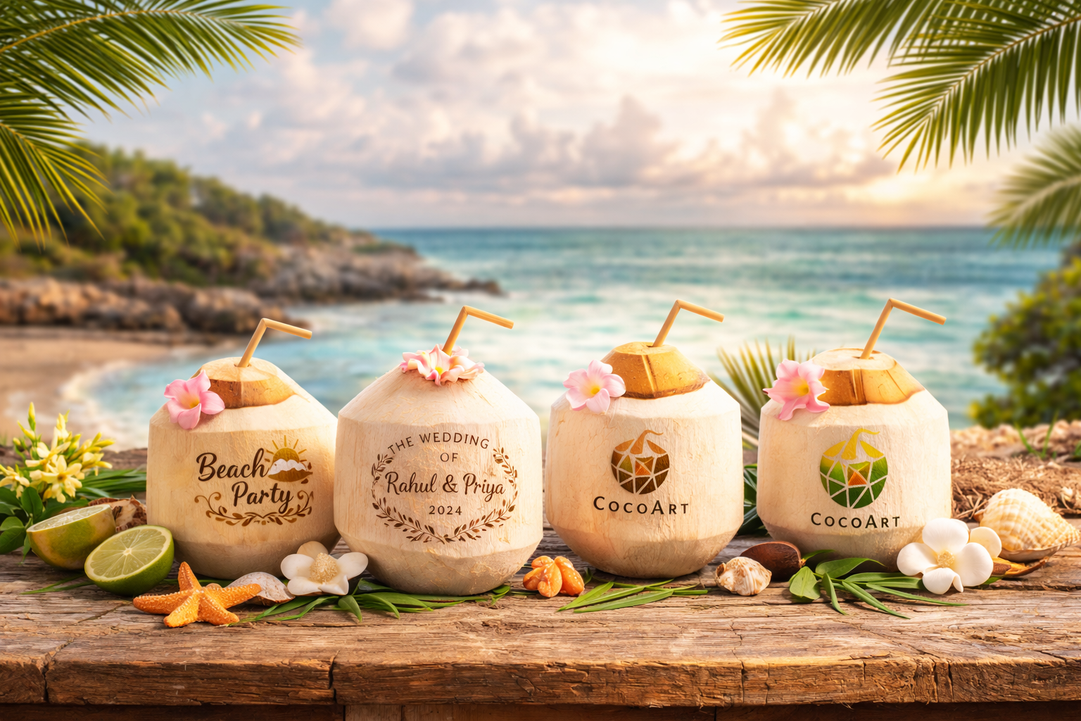 CocoArt Customised Coconuts